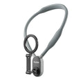 TELESIN Silicone Magnetic Neck Mount Quick Release Phone Stand Universal Compatible with iPhone MagSafe Samsung Huawei Xiaomi