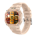 2025 COLMI P85 Smart Watch Men Bluetooth Call Outdoor Rugged Smartwatch 3ATM IP68 Waterproof Flashlight Sports Fitness Watches