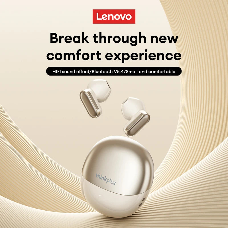 Original Lenovo LP19 PRO TWS Wireless Upgrade Bluetooth Earphones HiFi Sound Music Touch Earbuds Long Standby Gaming Headset New