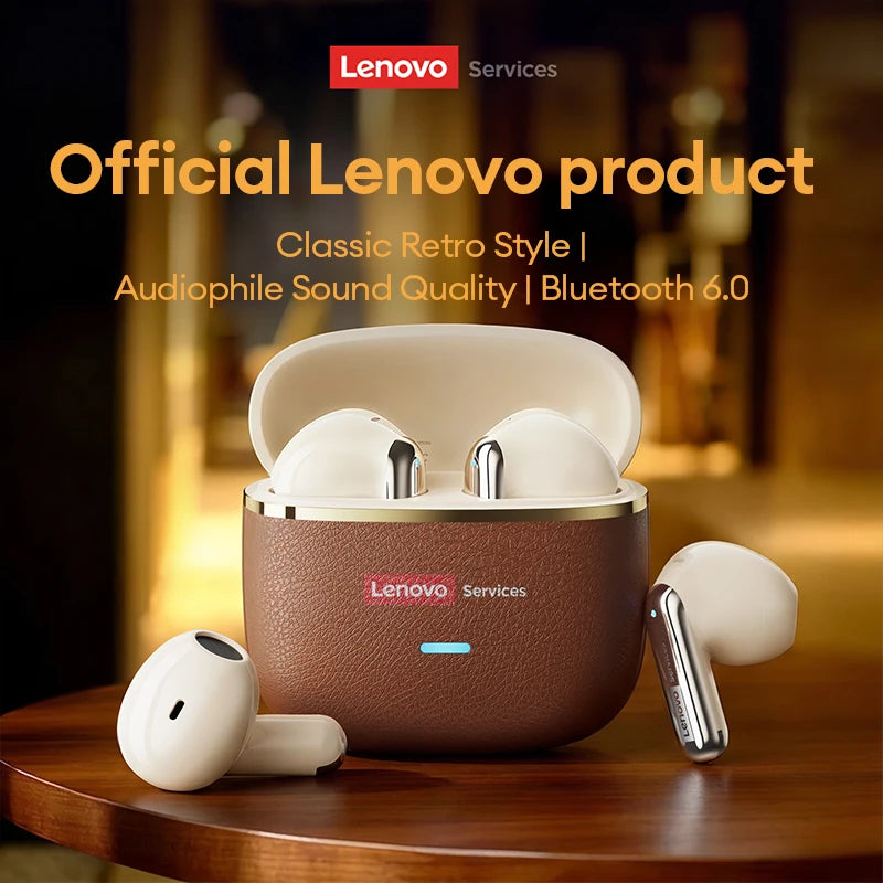 Lenovo LE230 Wireless Bluetooth 6.0 Earphones In-Ear High Sports Headphones Long Endurance Gaming Esports Earbuds 2026 New Model