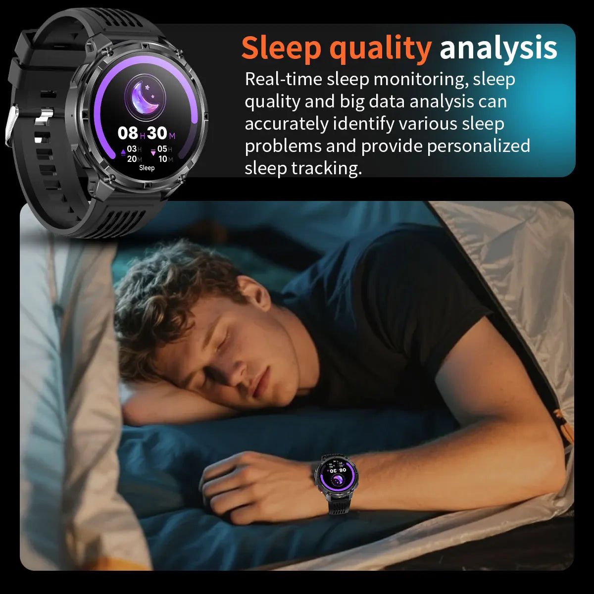 2026 New T-Rex3 Pro GPS Tracker 1100mAh Smartwatch Men 120-Day Standby Clock Rugged Outdoor Sport 10ATM Waterproof Call Watches