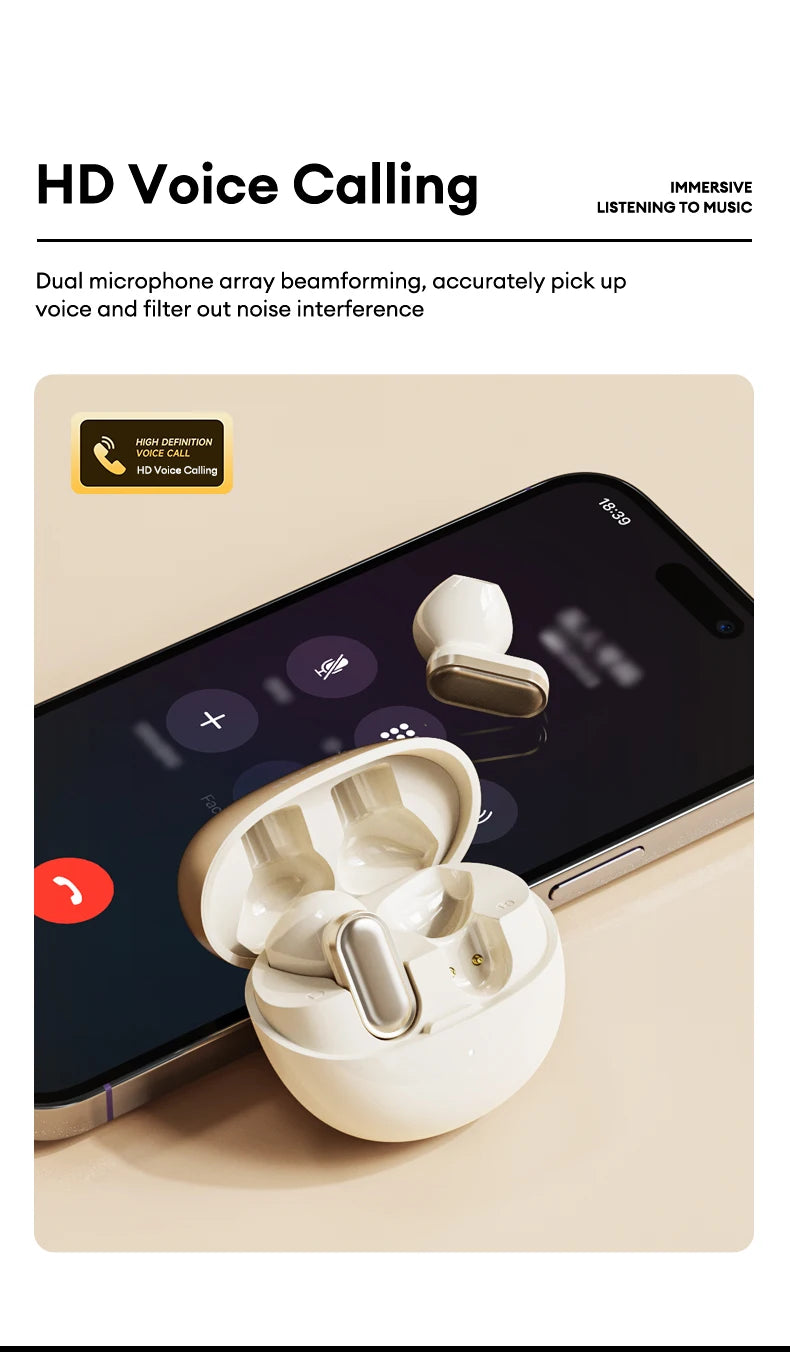 Original Lenovo LP19 PRO TWS Wireless Upgrade Bluetooth Earphones HiFi Sound Music Touch Earbuds Long Standby Gaming Headset New