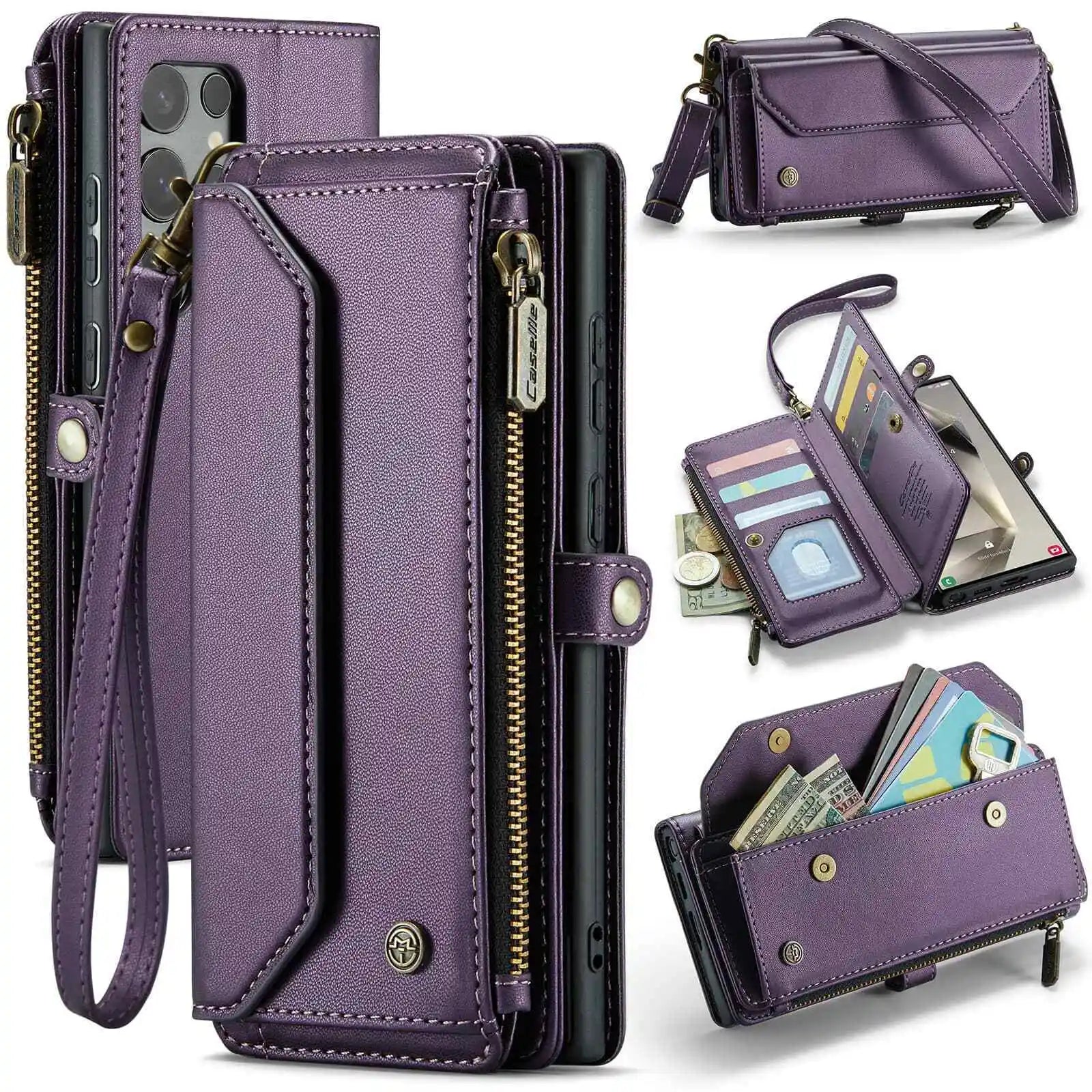 Crossbody case for Samsung Galaxy S24 S23 Ultra S22 S21 S20