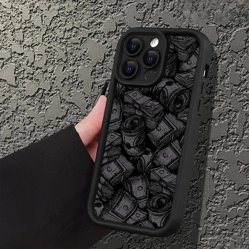 Slim PC + TPU Protective iPhone Case